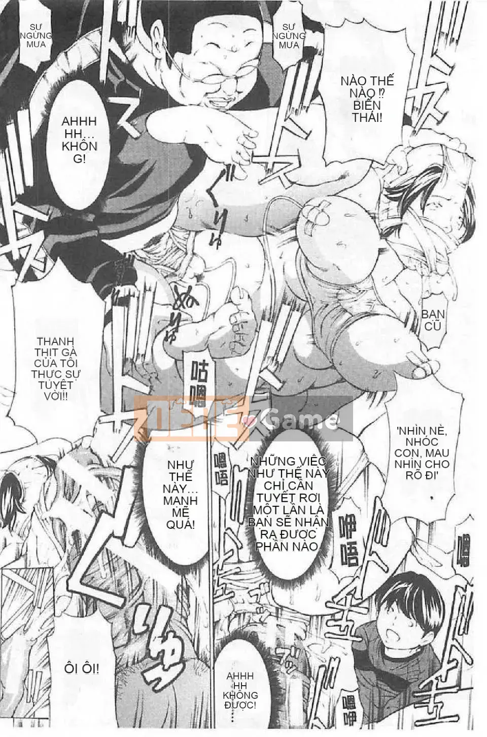 [Mustang R] Tra tấn Oni ~Tengoku~_