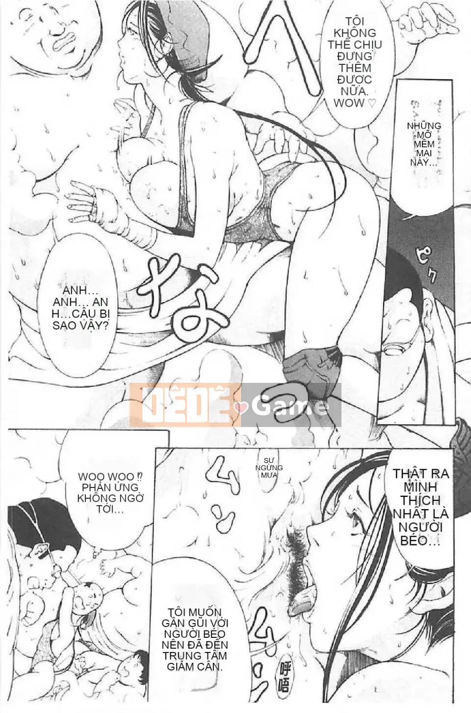 [Mustang R] Tra tấn Oni ~Tengoku~_