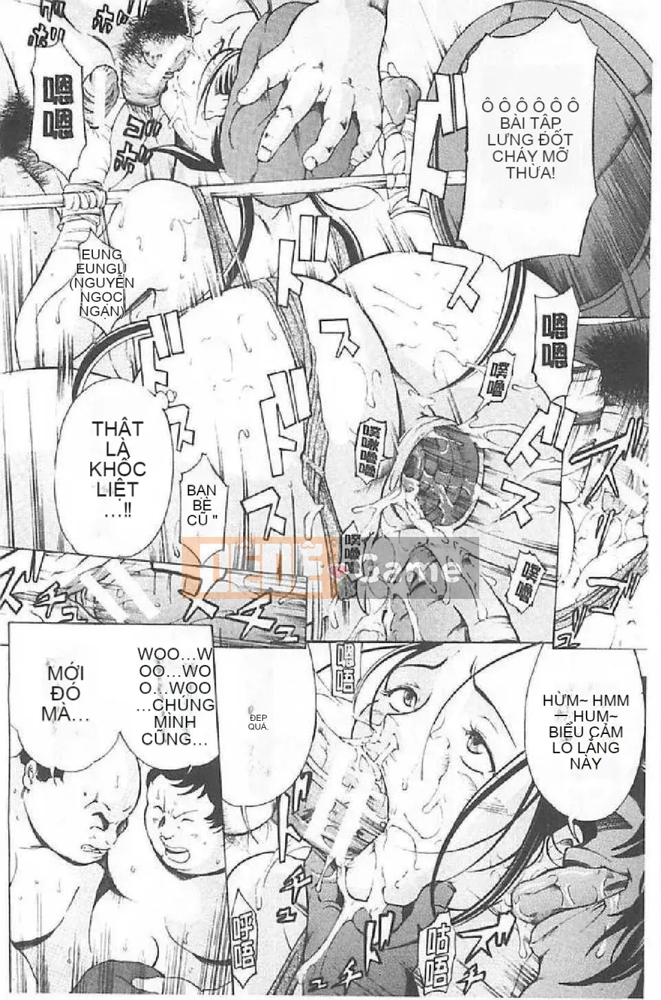 [Mustang R] Tra tấn Oni ~Tengoku~_