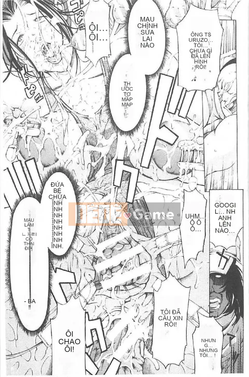 [Mustang R] Tra tấn Oni ~Tengoku~_