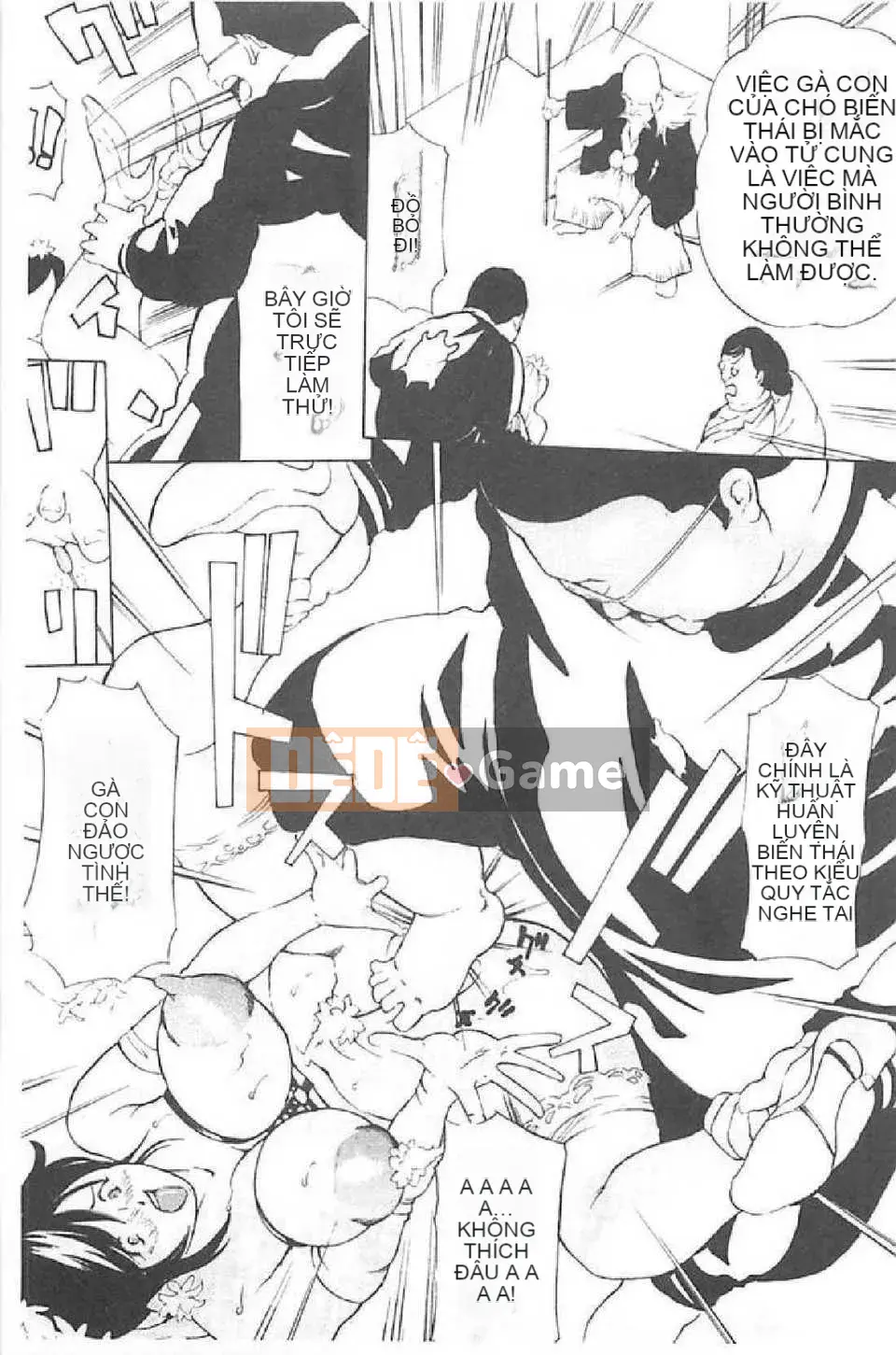 [Mustang R] Tra tấn Oni ~Tengoku~_