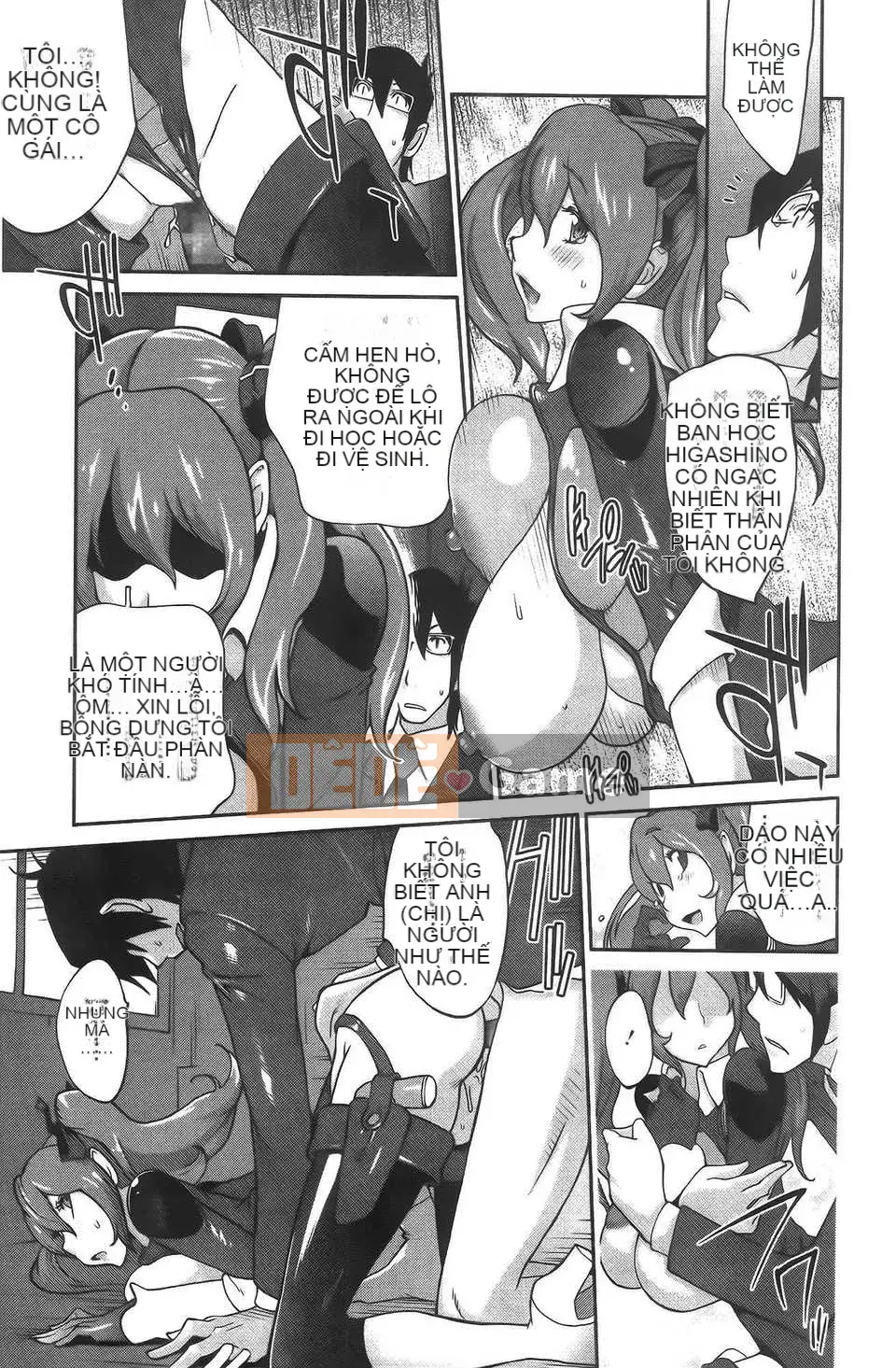 [Vẽ con gái khoảng cách tình yêu thuần khiết] [Kotoyoshi Yumisuke] Rất nhiều anmitsu?