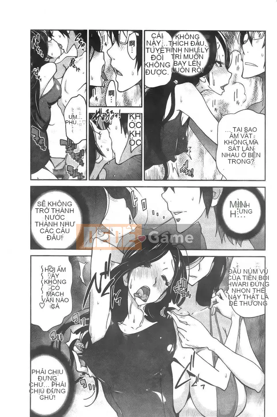 [Vẽ con gái khoảng cách tình yêu thuần khiết] [Kotoyoshi Yumisuke] Rất nhiều anmitsu?