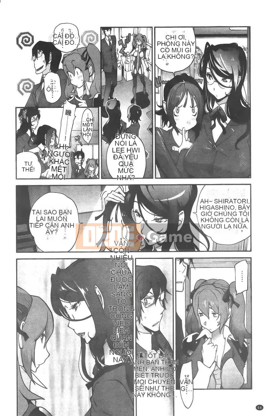 [Vẽ con gái khoảng cách tình yêu thuần khiết] [Kotoyoshi Yumisuke] Rất nhiều anmitsu?