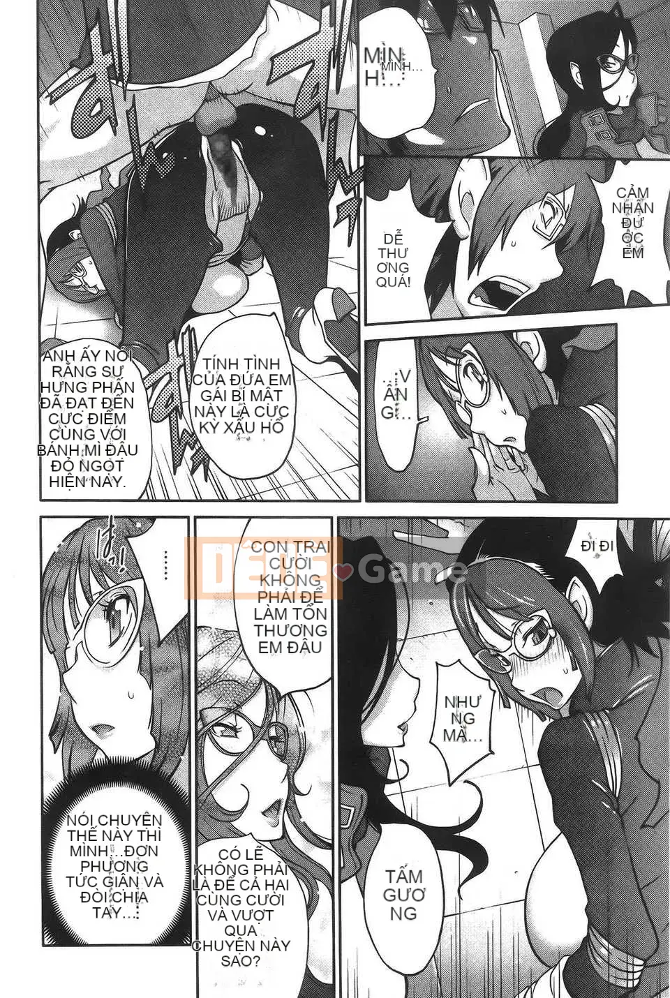 [Vẽ con gái khoảng cách tình yêu thuần khiết] [Kotoyoshi Yumisuke] Rất nhiều anmitsu?