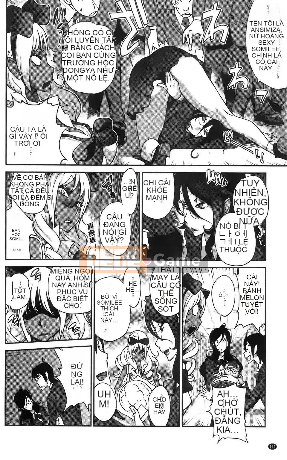 [Vẽ con gái khoảng cách tình yêu thuần khiết] [Kotoyoshi Yumisuke] Rất nhiều anmitsu?