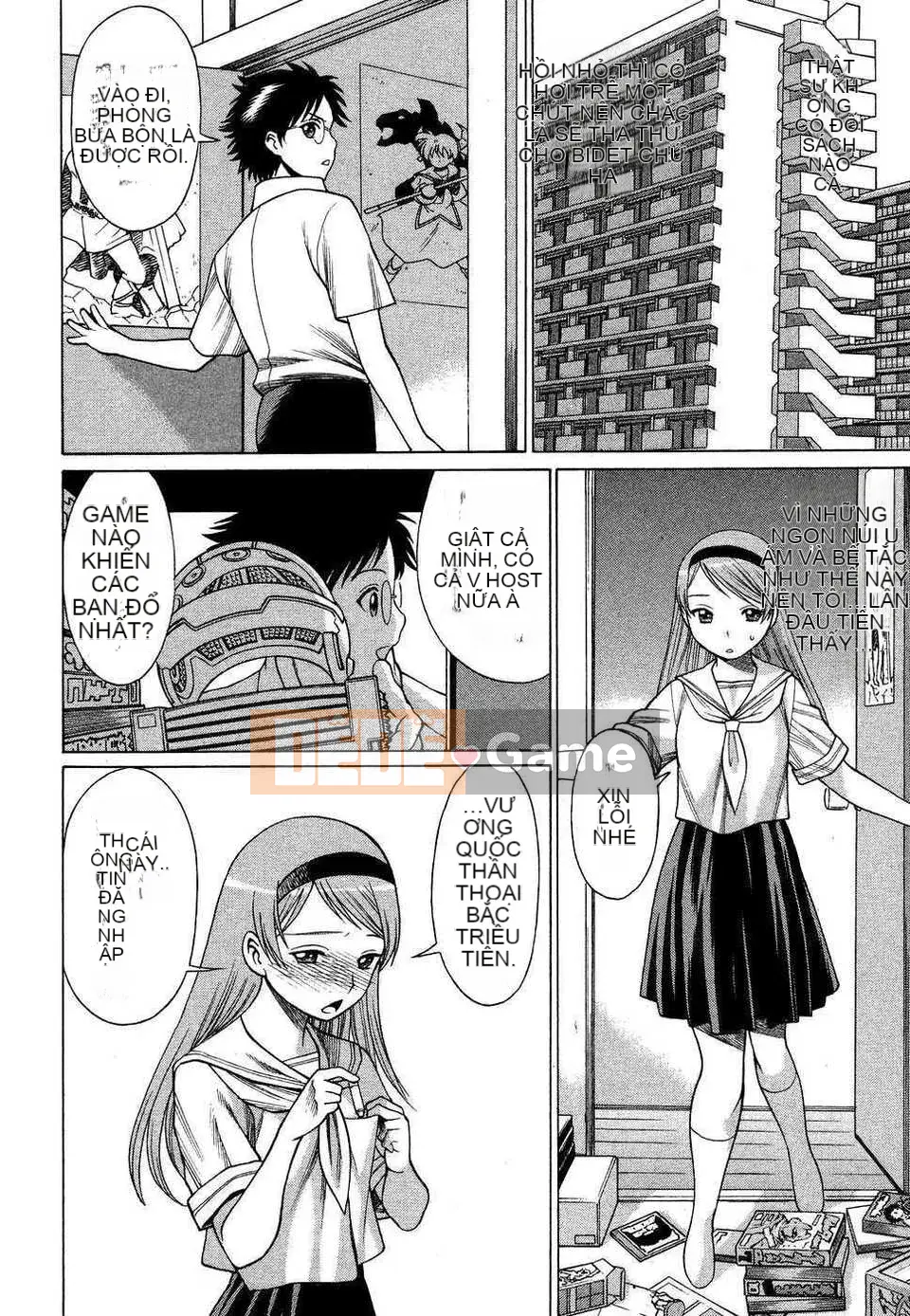 [Tanbo] Này? Toge [Badluck1205#39]