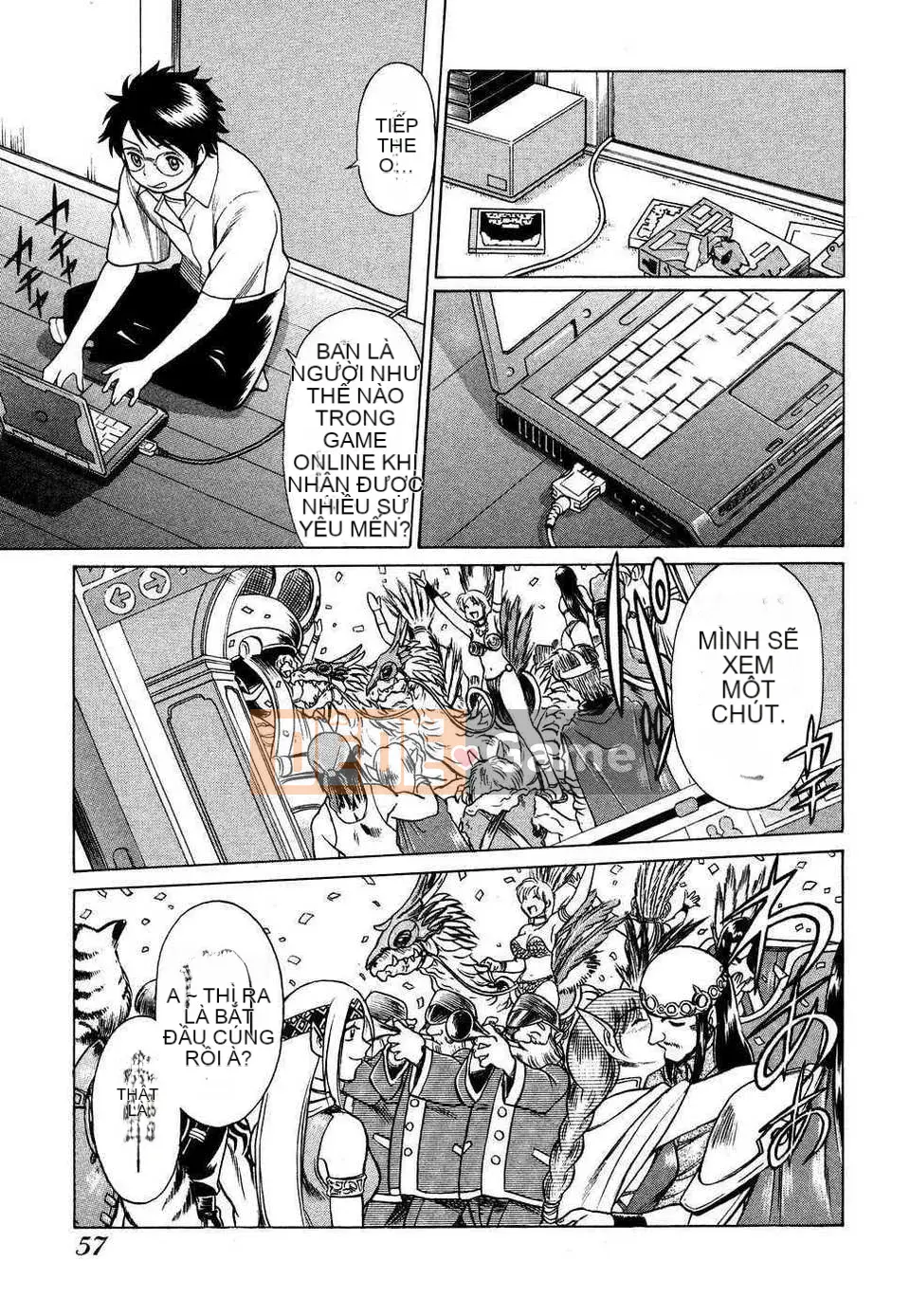 [Tanbo] Này? Toge [Badluck1205#39]