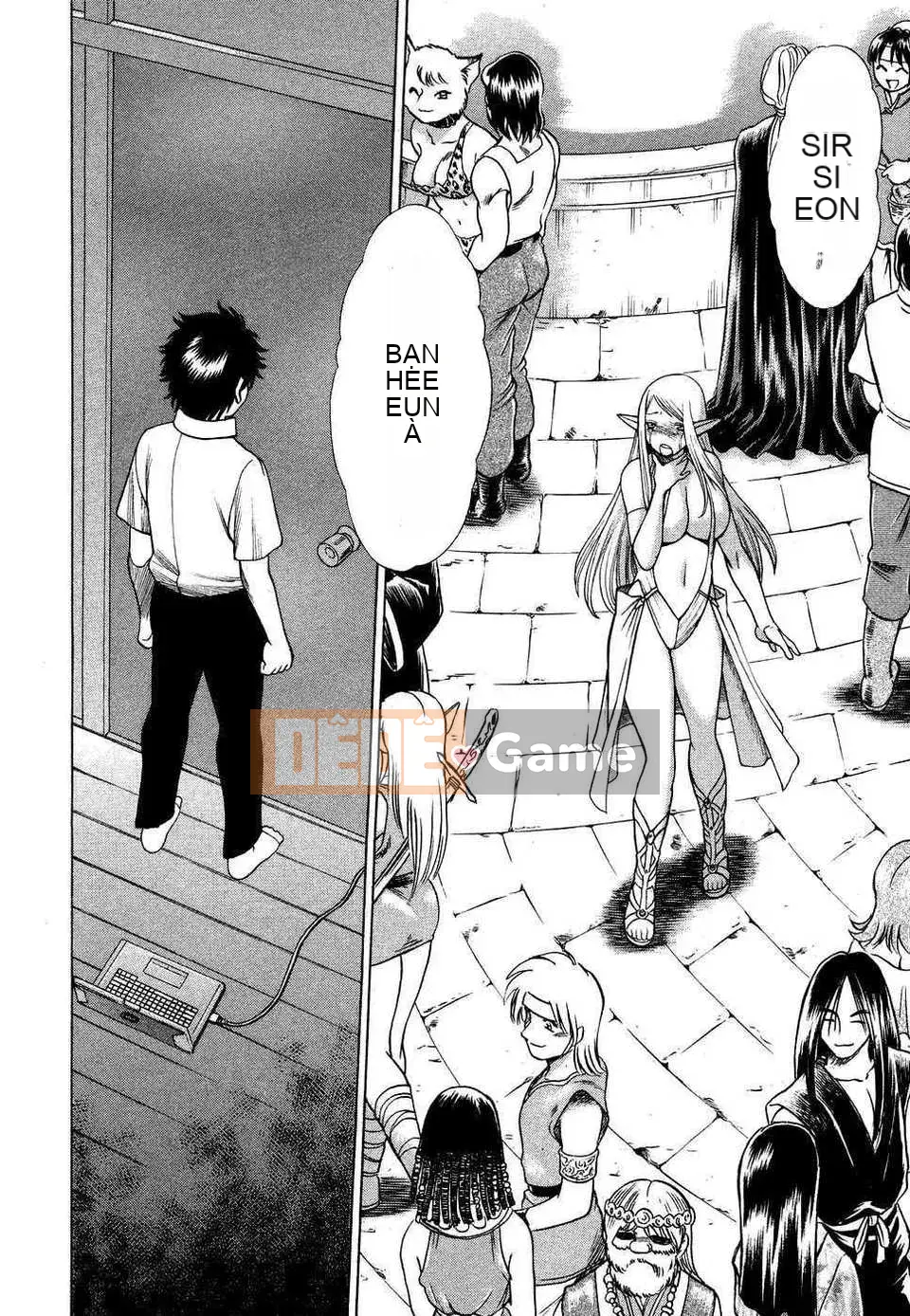 [Tanbo] Này? Toge [Badluck1205#39]