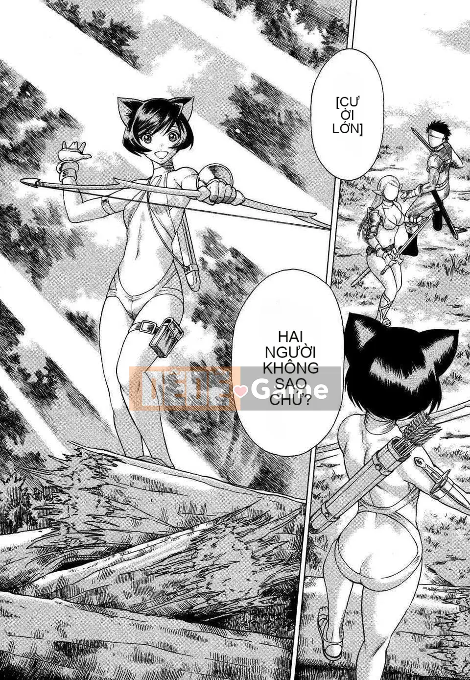 [Tanbo] Này? Toge [Badluck1205#39]