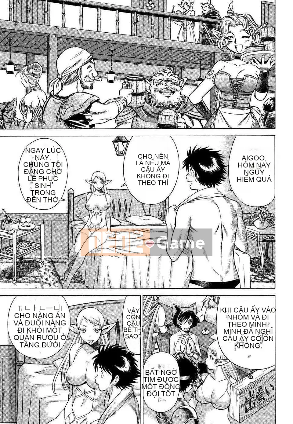 [Tanbo] Này? Toge [Badluck1205#39]