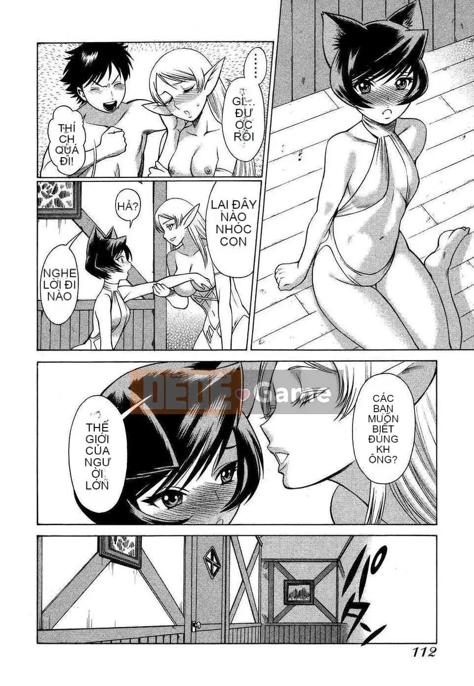 [Tanbo] Này? Toge [Badluck1205#39]