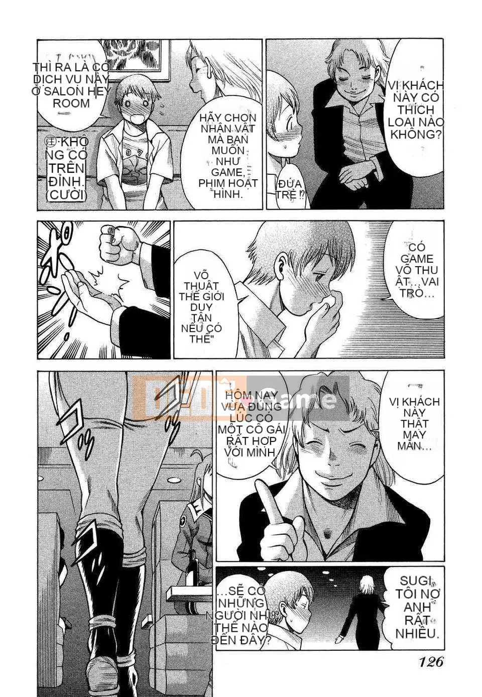 [Tanbo] Này? Toge [Badluck1205#39]