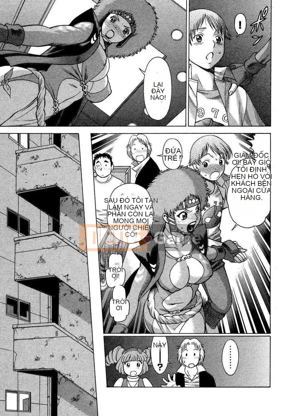 [Tanbo] Này? Toge [Badluck1205#39]