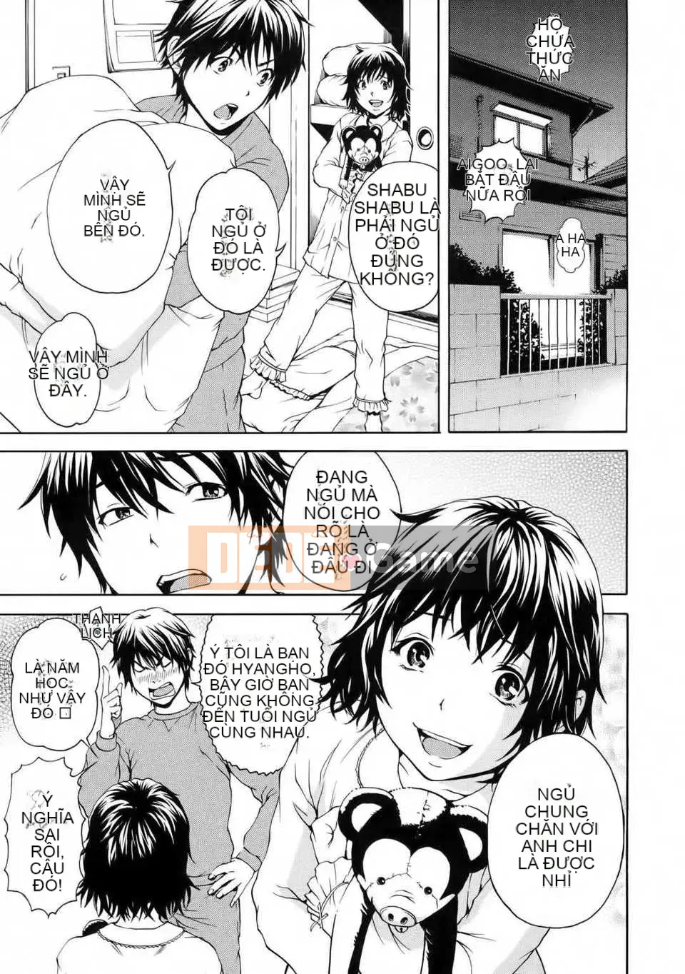 [Cặp Trung Quốc không độc hại] [Uran] Trước khi tôi biết điều đó, cô gái đã