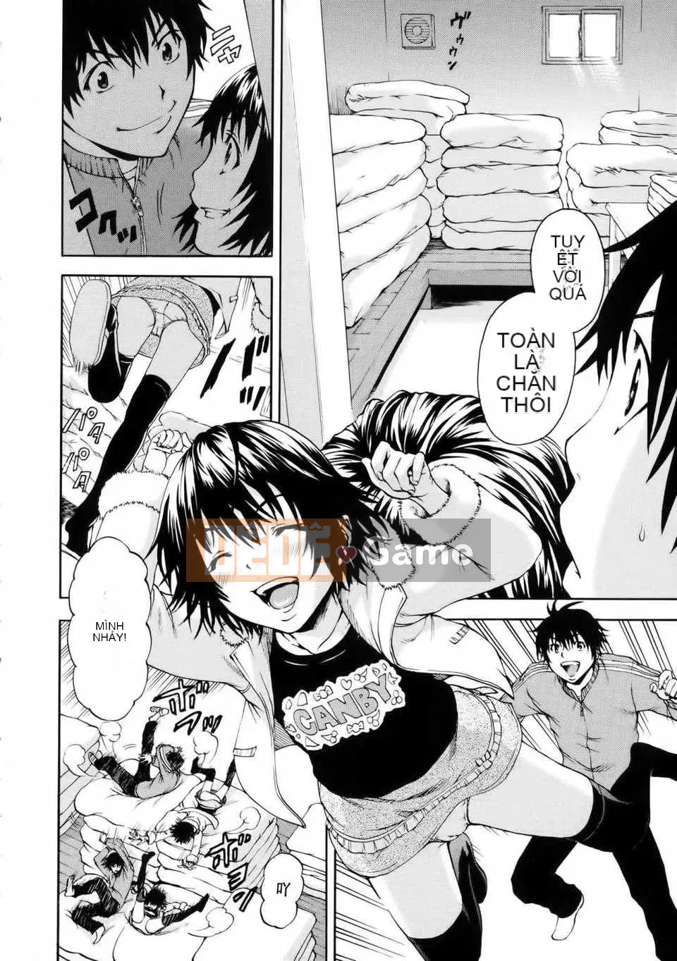 [Cặp Trung Quốc không độc hại] [Uran] Trước khi tôi biết điều đó, cô gái đã