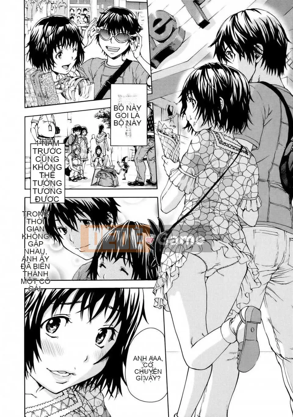 [Cặp Trung Quốc không độc hại] [Uran] Trước khi tôi biết điều đó, cô gái đã