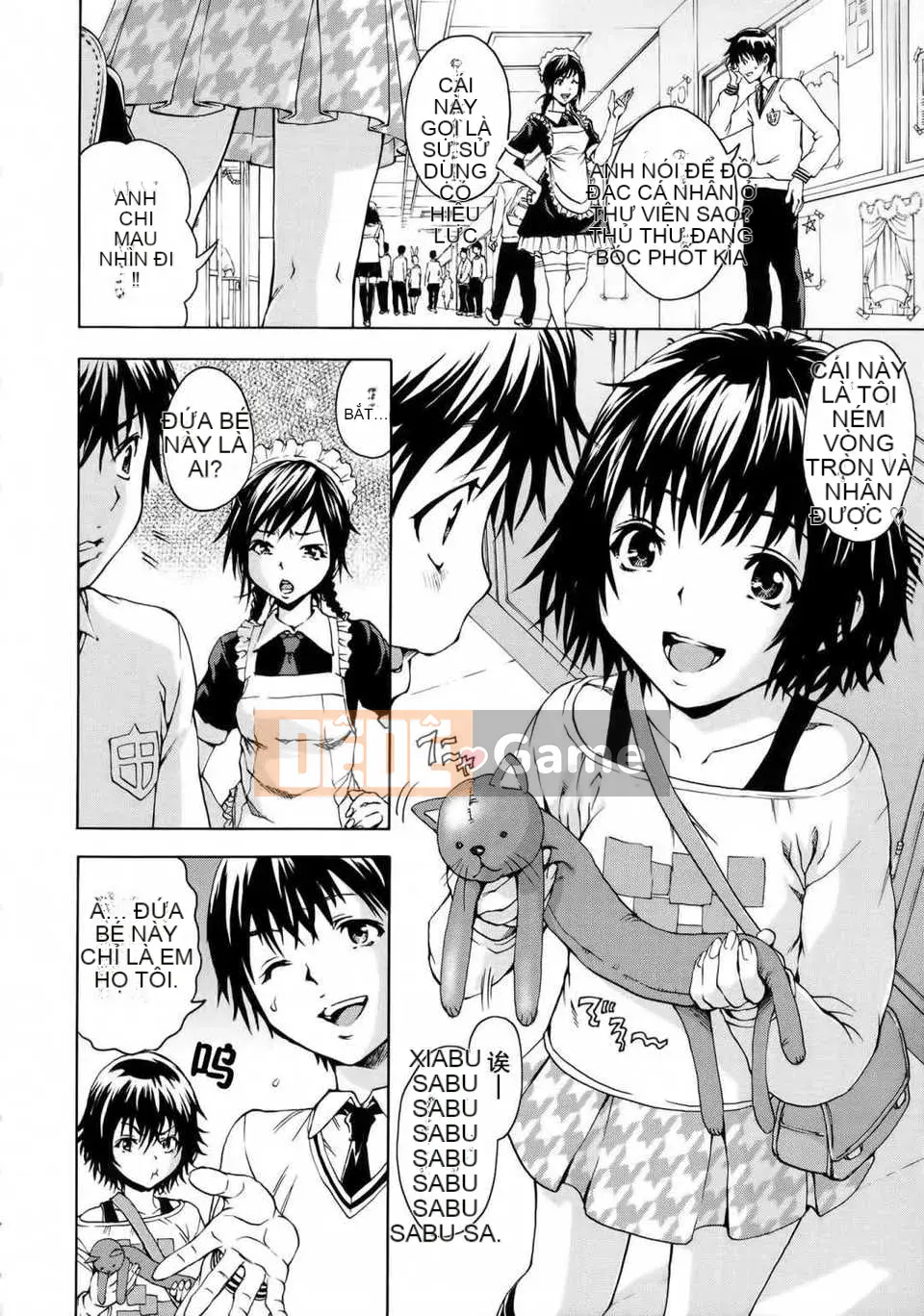 [Cặp Trung Quốc không độc hại] [Uran] Trước khi tôi biết điều đó, cô gái đã