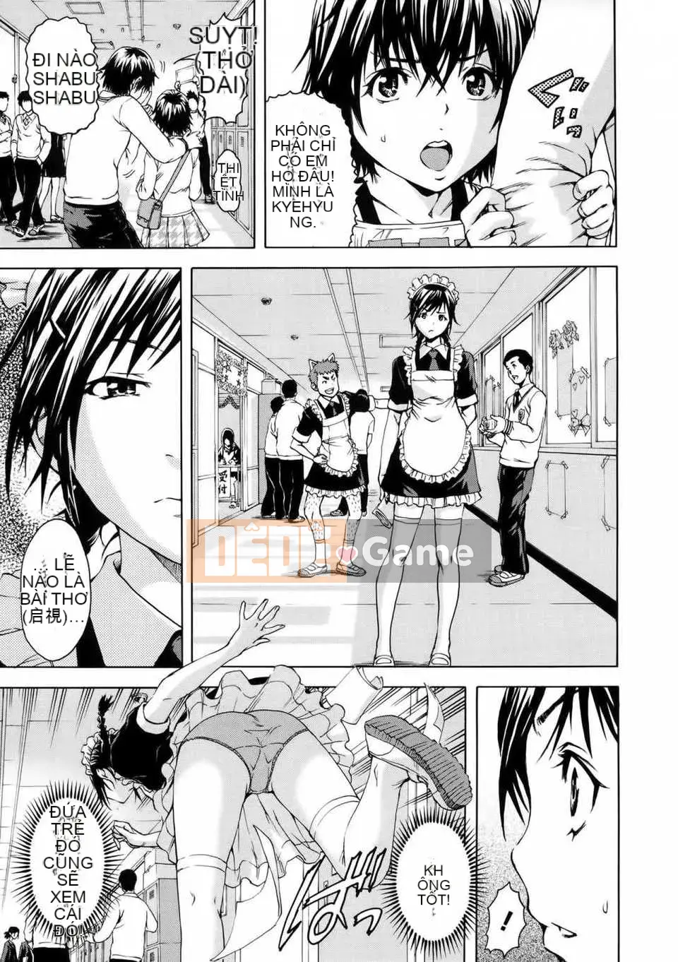 [Cặp Trung Quốc không độc hại] [Uran] Trước khi tôi biết điều đó, cô gái đã