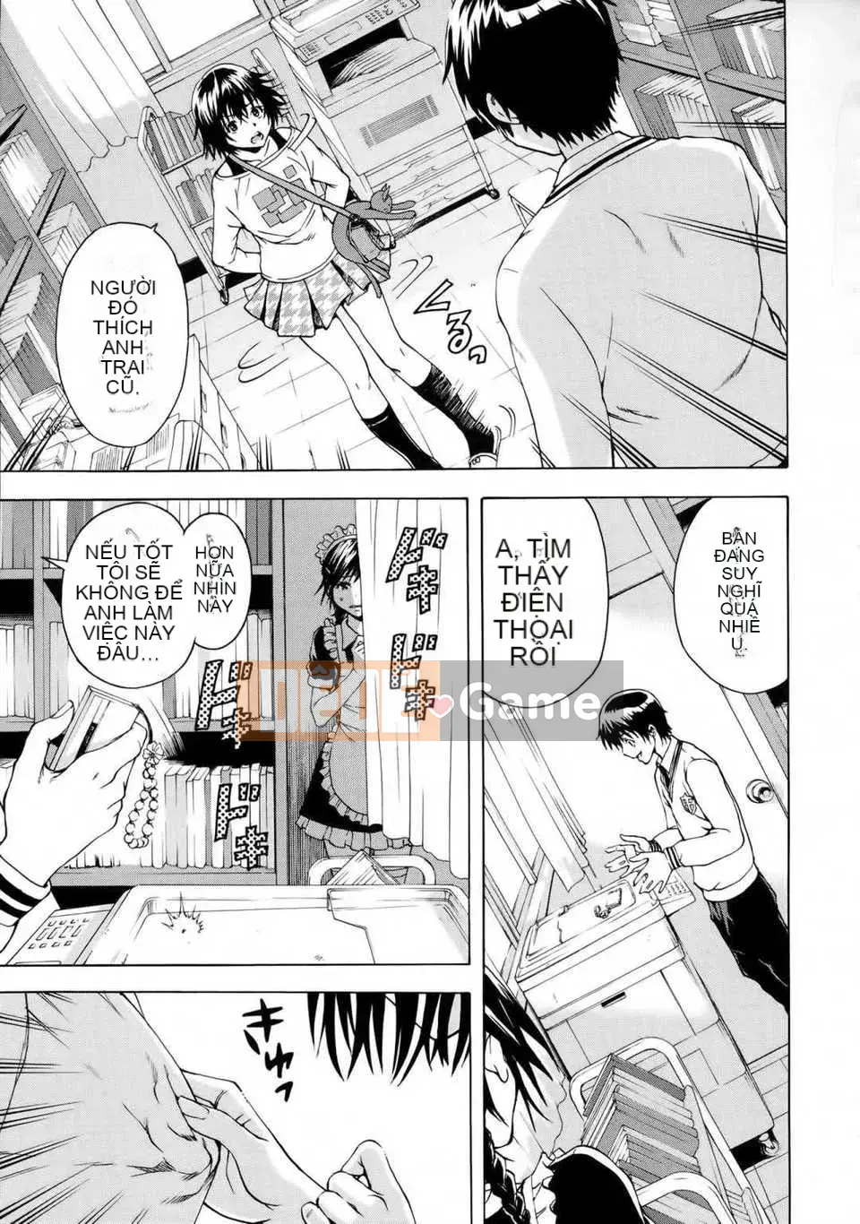 [Cặp Trung Quốc không độc hại] [Uran] Trước khi tôi biết điều đó, cô gái đã