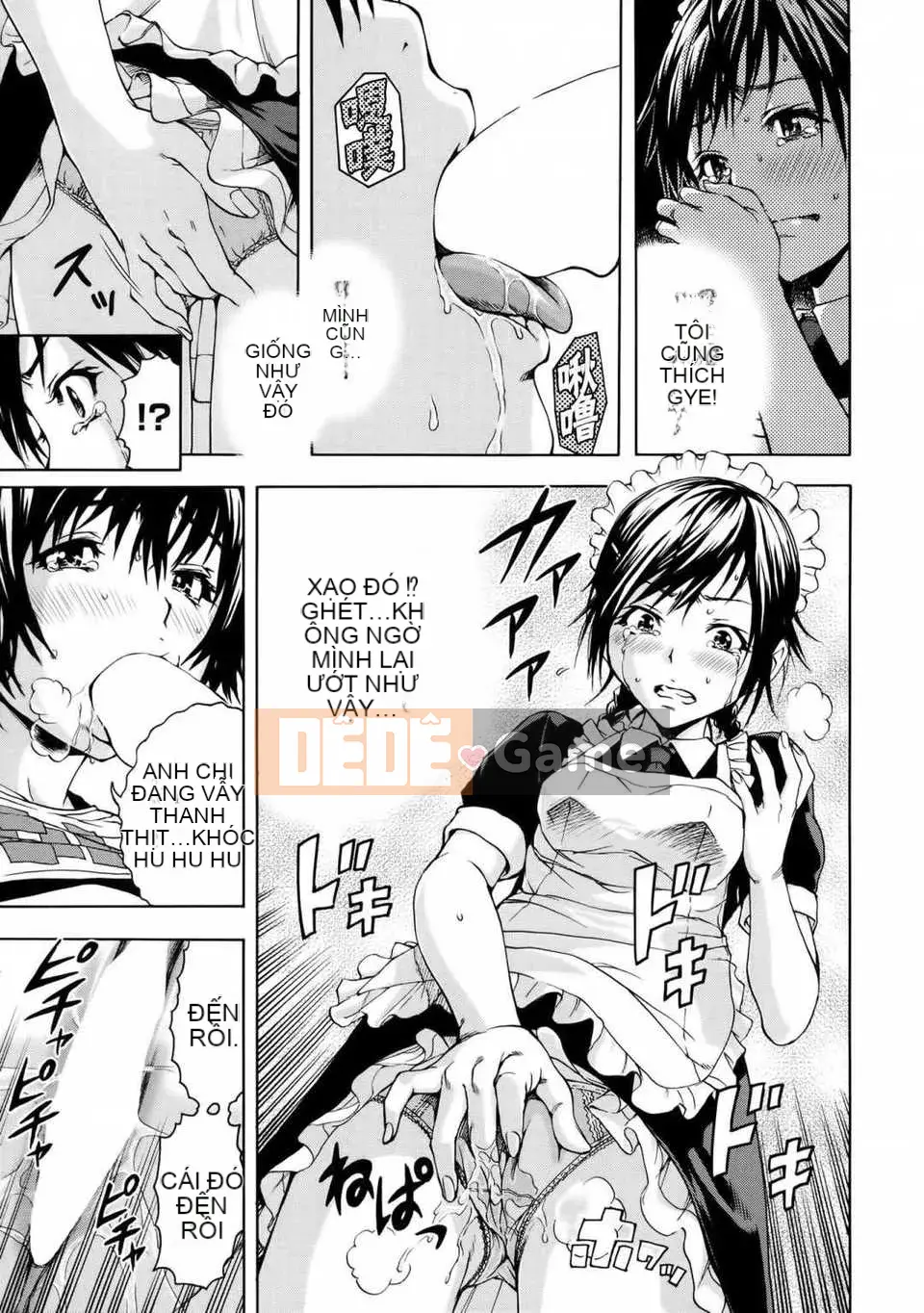 [Cặp Trung Quốc không độc hại] [Uran] Trước khi tôi biết điều đó, cô gái đã