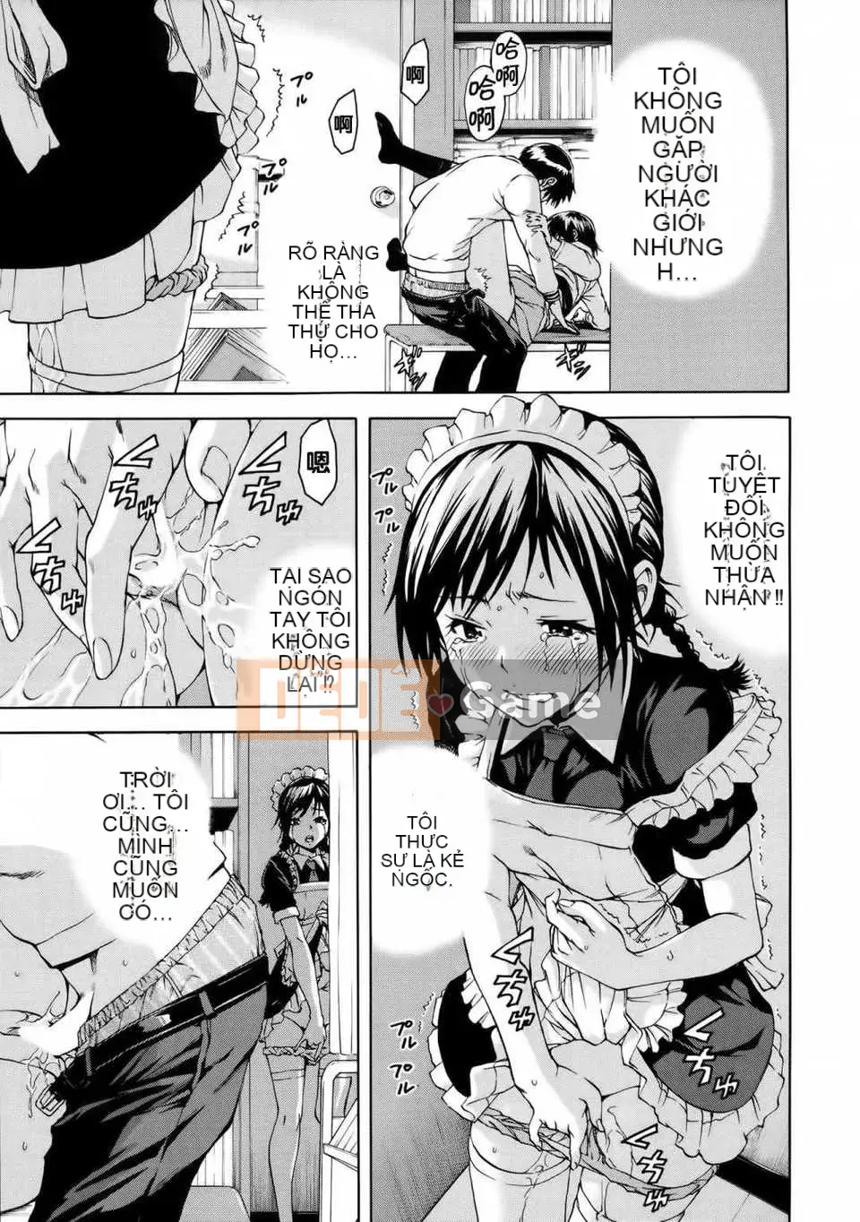 [Cặp Trung Quốc không độc hại] [Uran] Trước khi tôi biết điều đó, cô gái đã