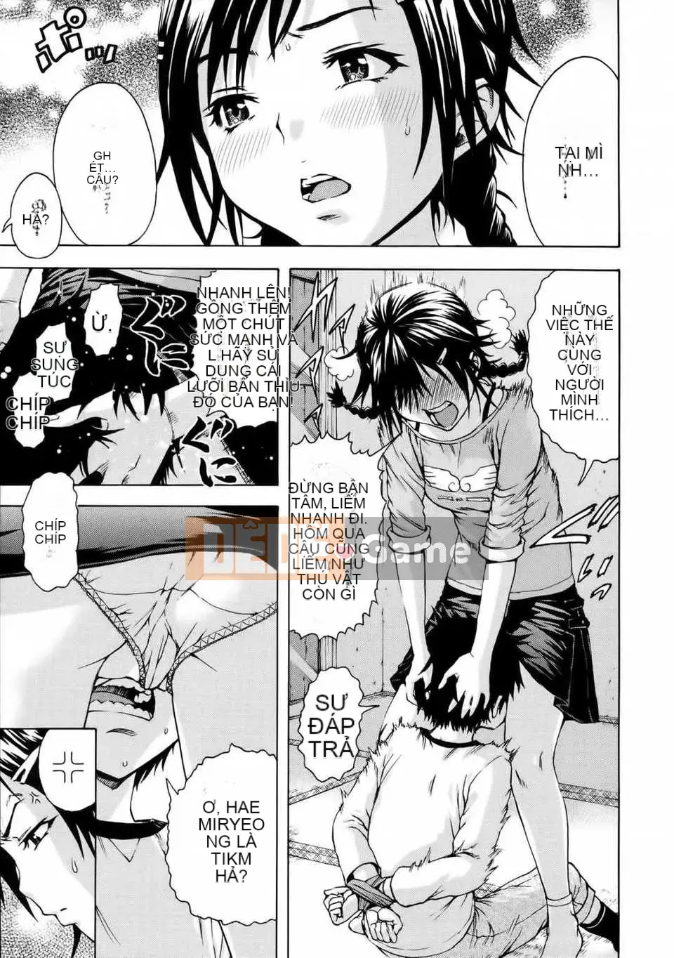 [Cặp Trung Quốc không độc hại] [Uran] Trước khi tôi biết điều đó, cô gái đã