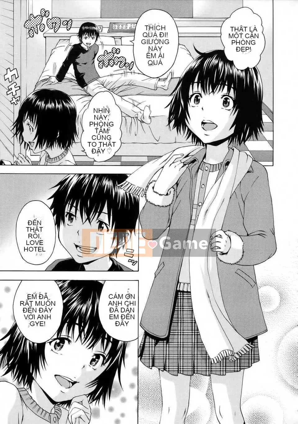 [Cặp Trung Quốc không độc hại] [Uran] Trước khi tôi biết điều đó, cô gái đã