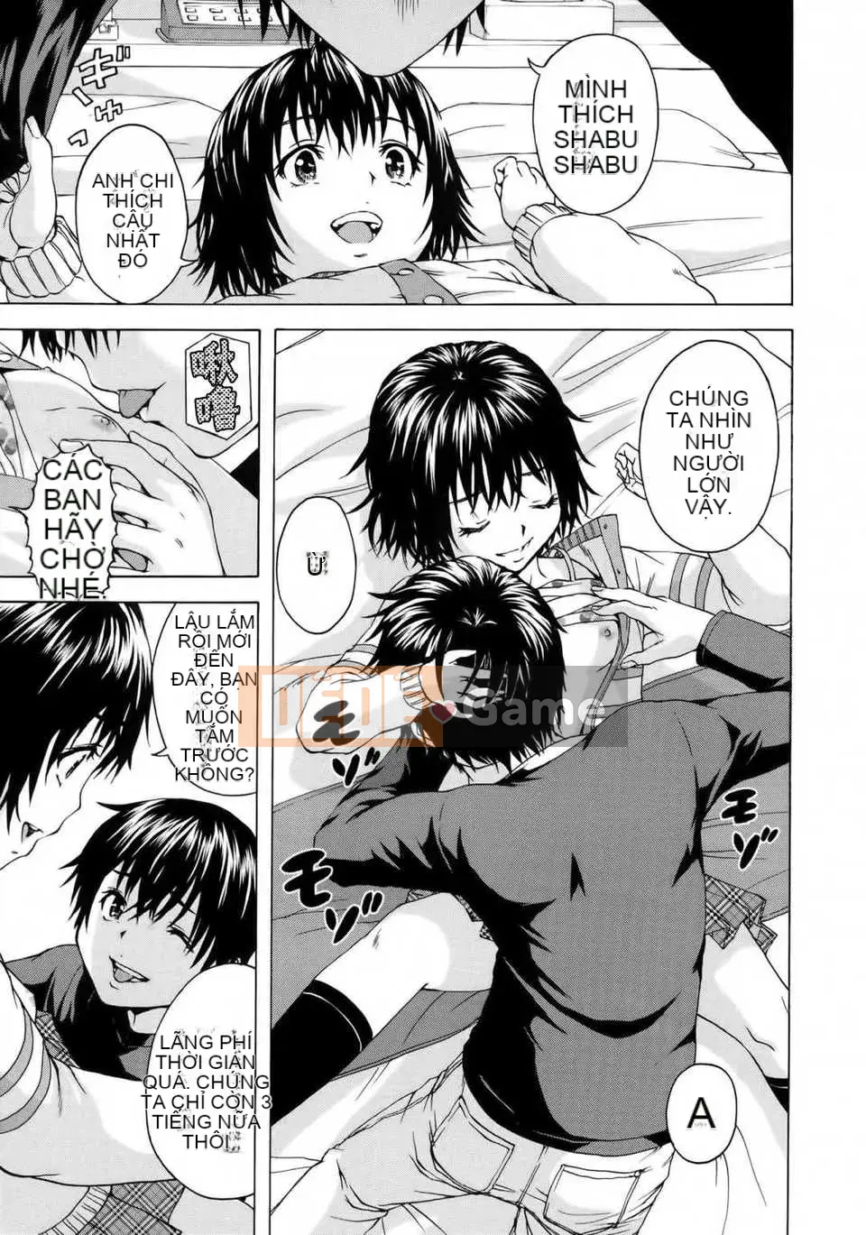 [Cặp Trung Quốc không độc hại] [Uran] Trước khi tôi biết điều đó, cô gái đã