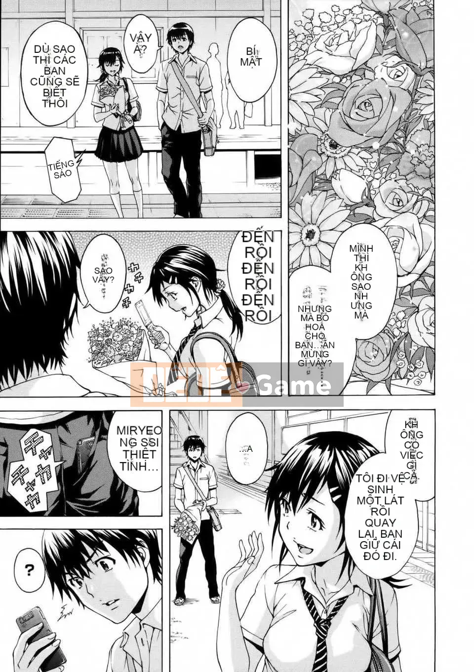 [Cặp Trung Quốc không độc hại] [Uran] Trước khi tôi biết điều đó, cô gái đã