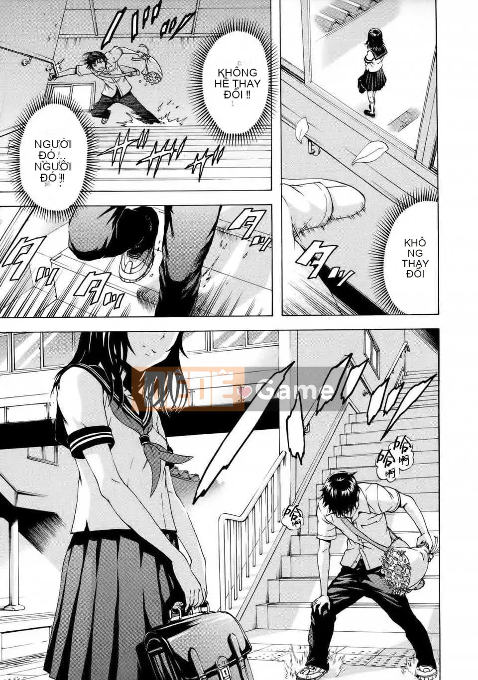 [Cặp Trung Quốc không độc hại] [Uran] Trước khi tôi biết điều đó, cô gái đã