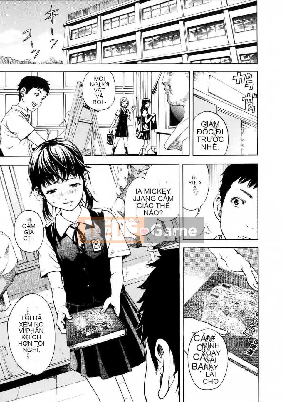 [Cặp Trung Quốc không độc hại] [Uran] Trước khi tôi biết điều đó, cô gái đã