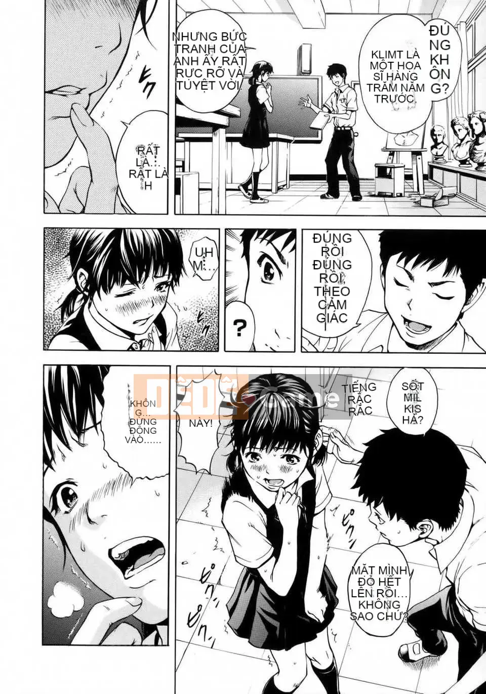 [Cặp Trung Quốc không độc hại] [Uran] Trước khi tôi biết điều đó, cô gái đã