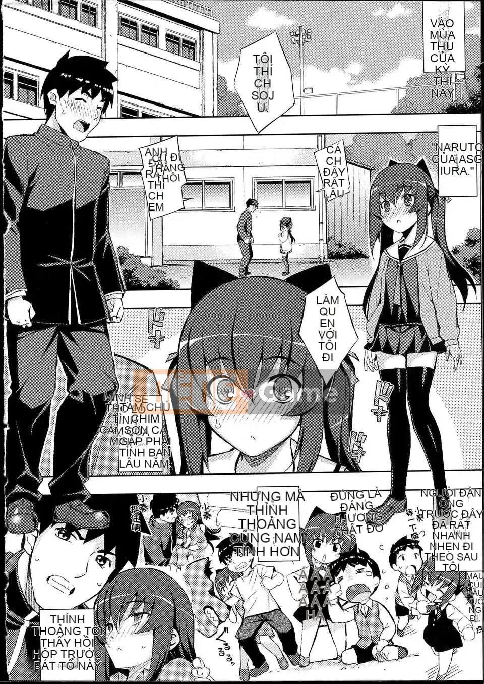 [Mubanashi] NTR2 [Tiếng Trung]