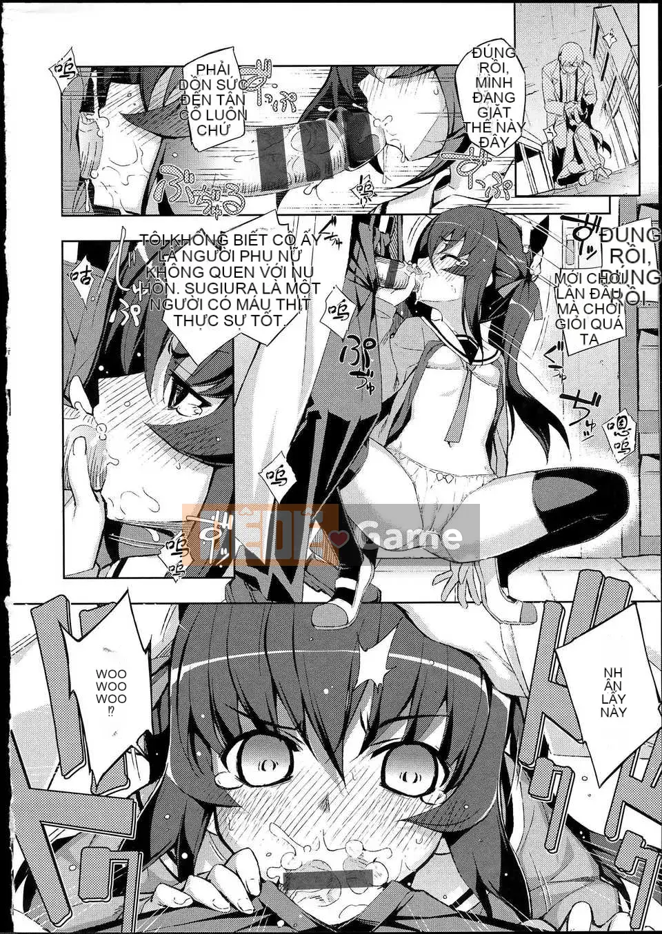 [Mubanashi] NTR2 [Tiếng Trung]