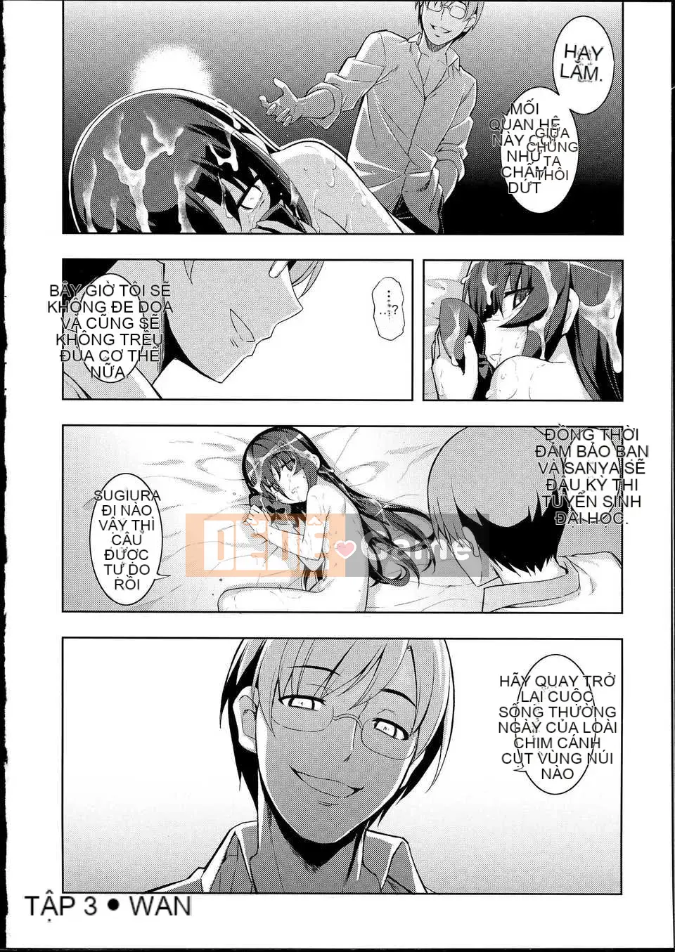 [Mubanashi] NTR2 [Tiếng Trung]