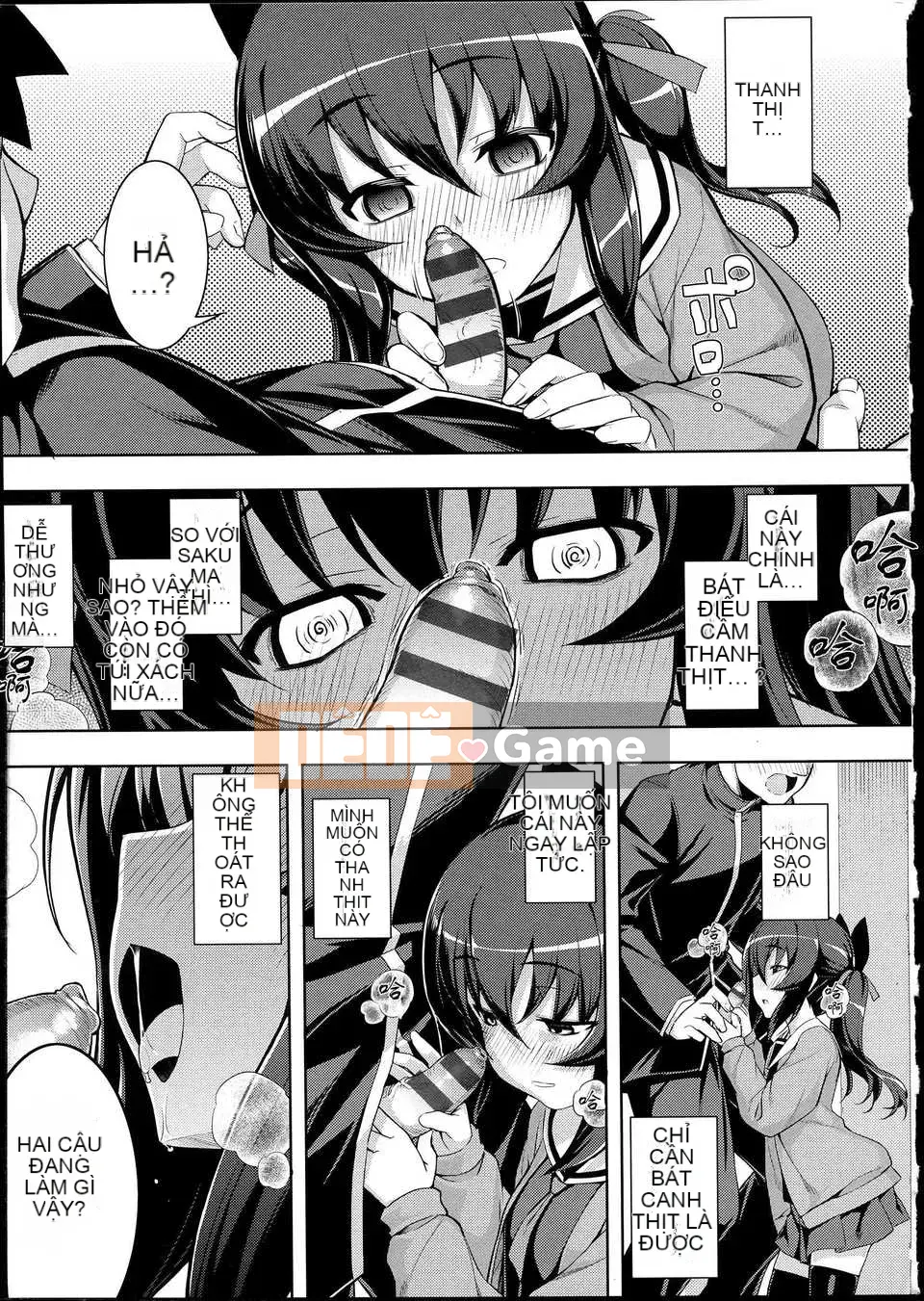 [Mubanashi] NTR2 [Tiếng Trung]