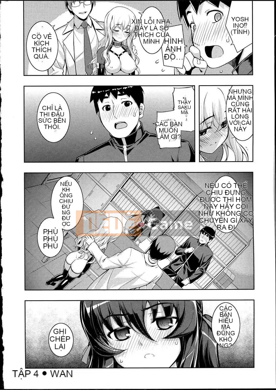 [Mubanashi] NTR2 [Tiếng Trung]