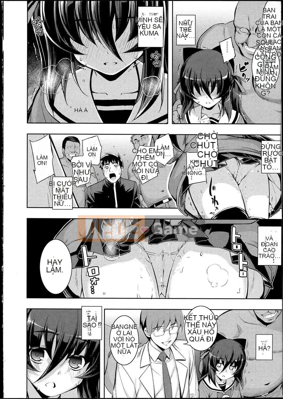 [Mubanashi] NTR2 [Tiếng Trung]