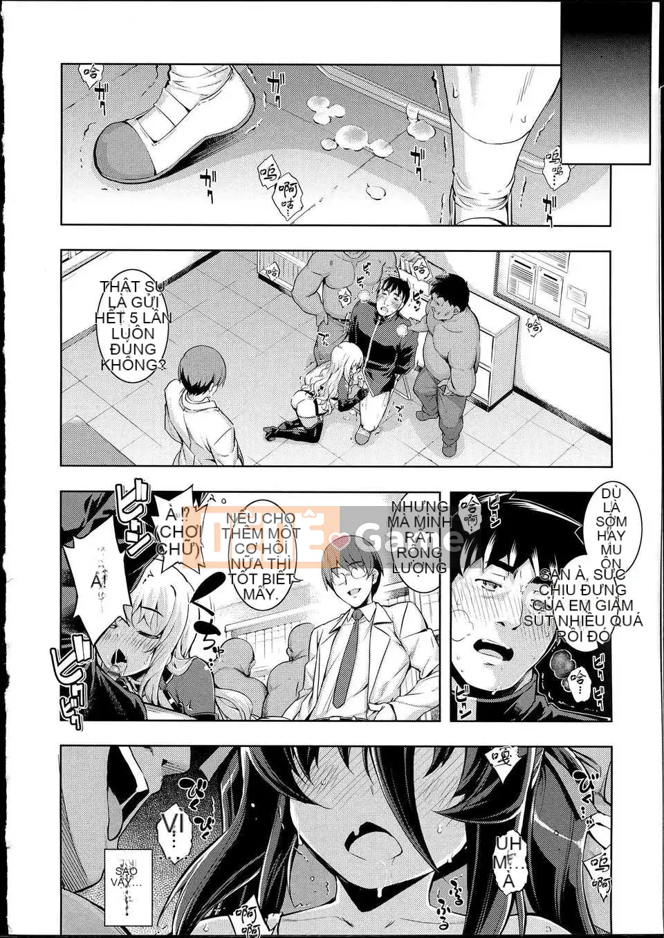 [Mubanashi] NTR2 [Tiếng Trung]