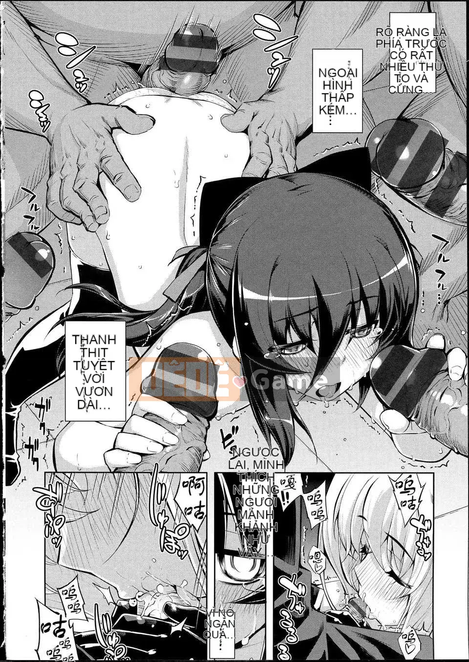 [Mubanashi] NTR2 [Tiếng Trung]