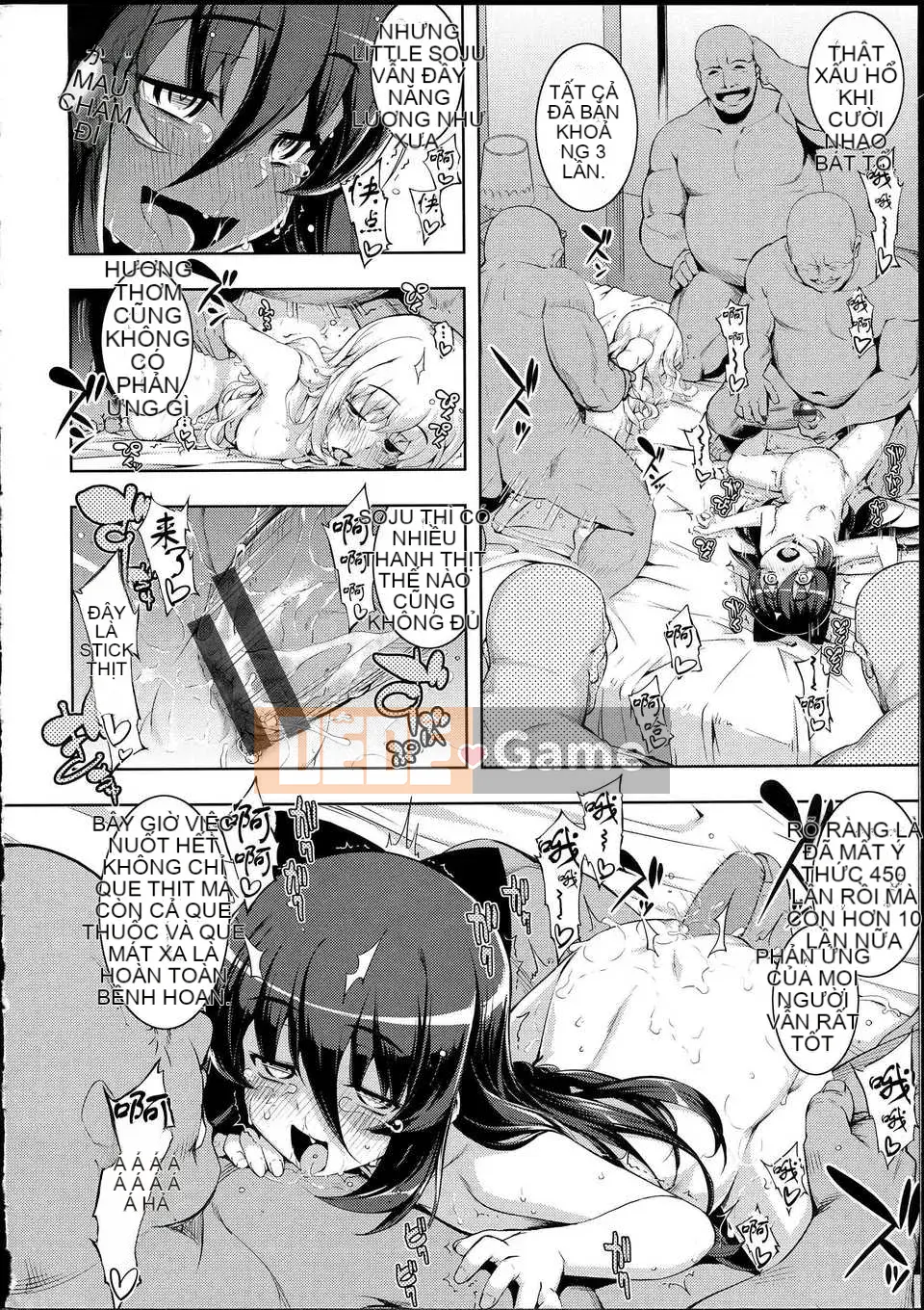 [Mubanashi] NTR2 [Tiếng Trung]