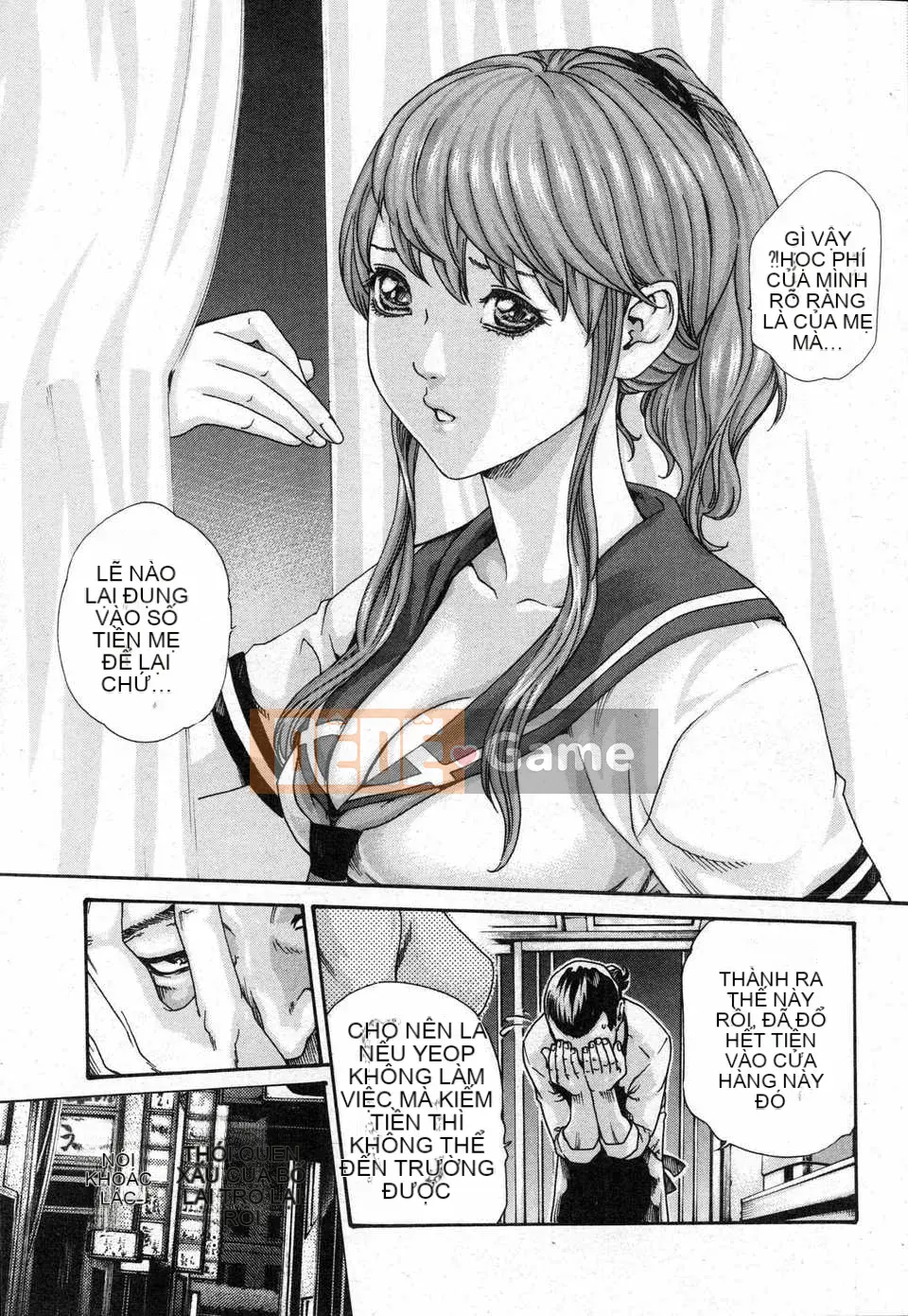 [Haruki][Full of Ikitsuke][Haruki Old Wet Club] Tập 01-03