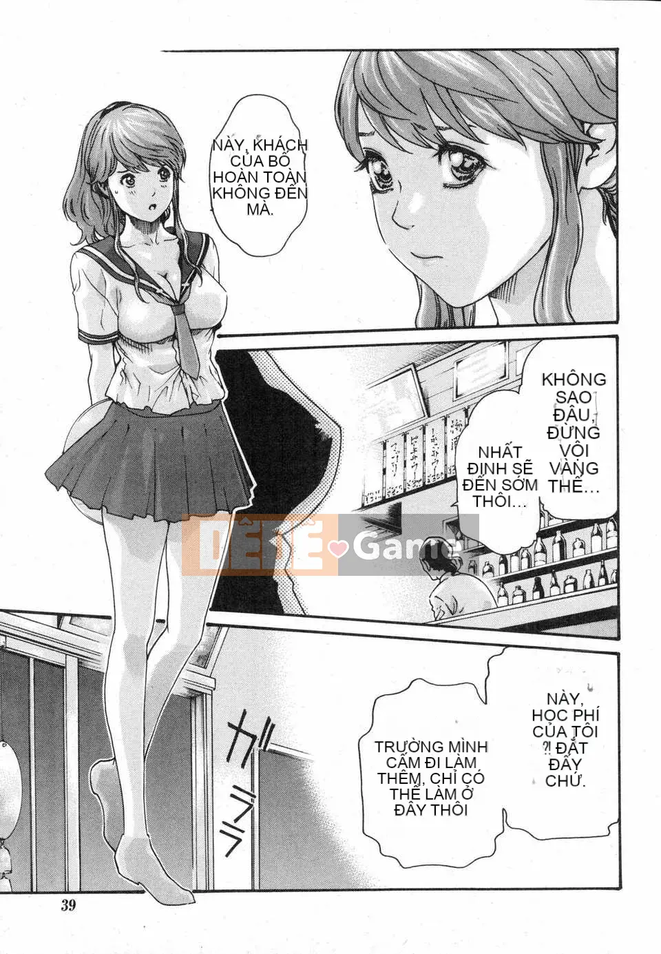 [Haruki][Full of Ikitsuke][Haruki Old Wet Club] Tập 01-03