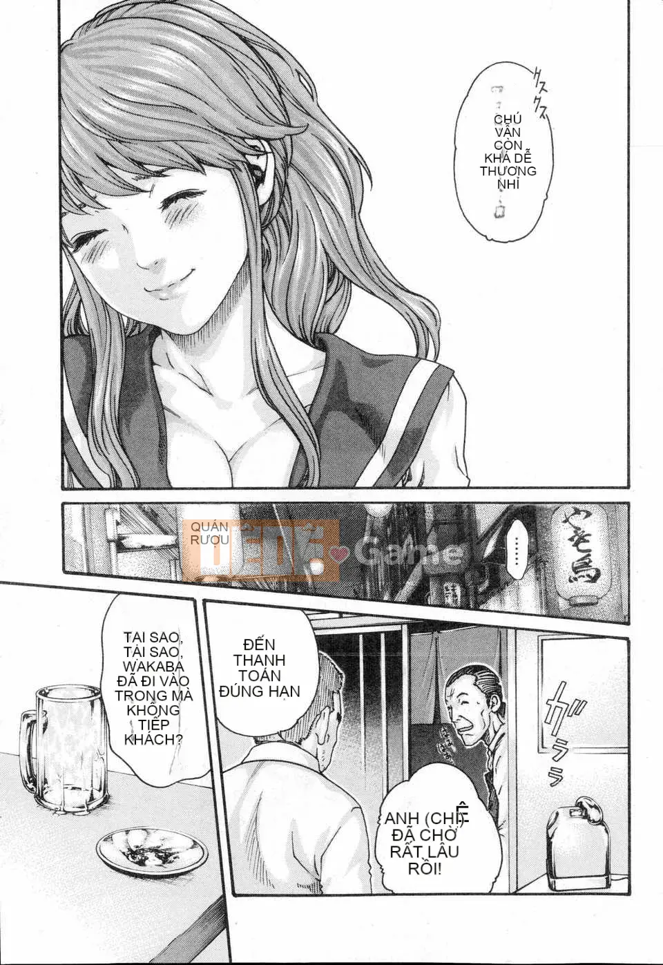 [Haruki][Full of Ikitsuke][Haruki Old Wet Club] Tập 01-03