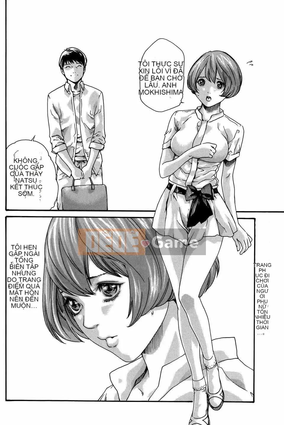 [Haruki][Full of Ikitsuke][Haruki Old Wet Club] Tập 01-03