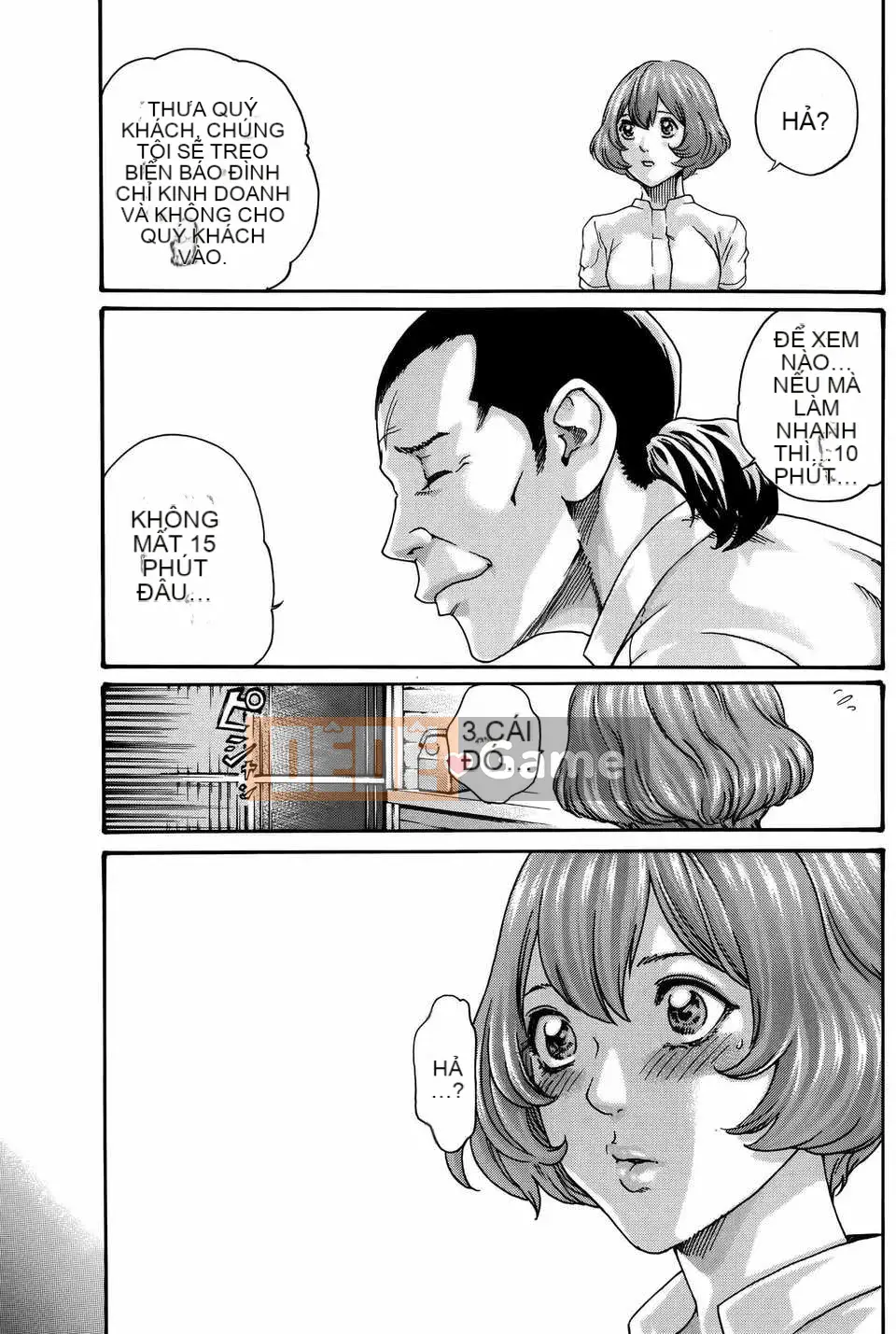 [Haruki][Full of Ikitsuke][Haruki Old Wet Club] Tập 01-03