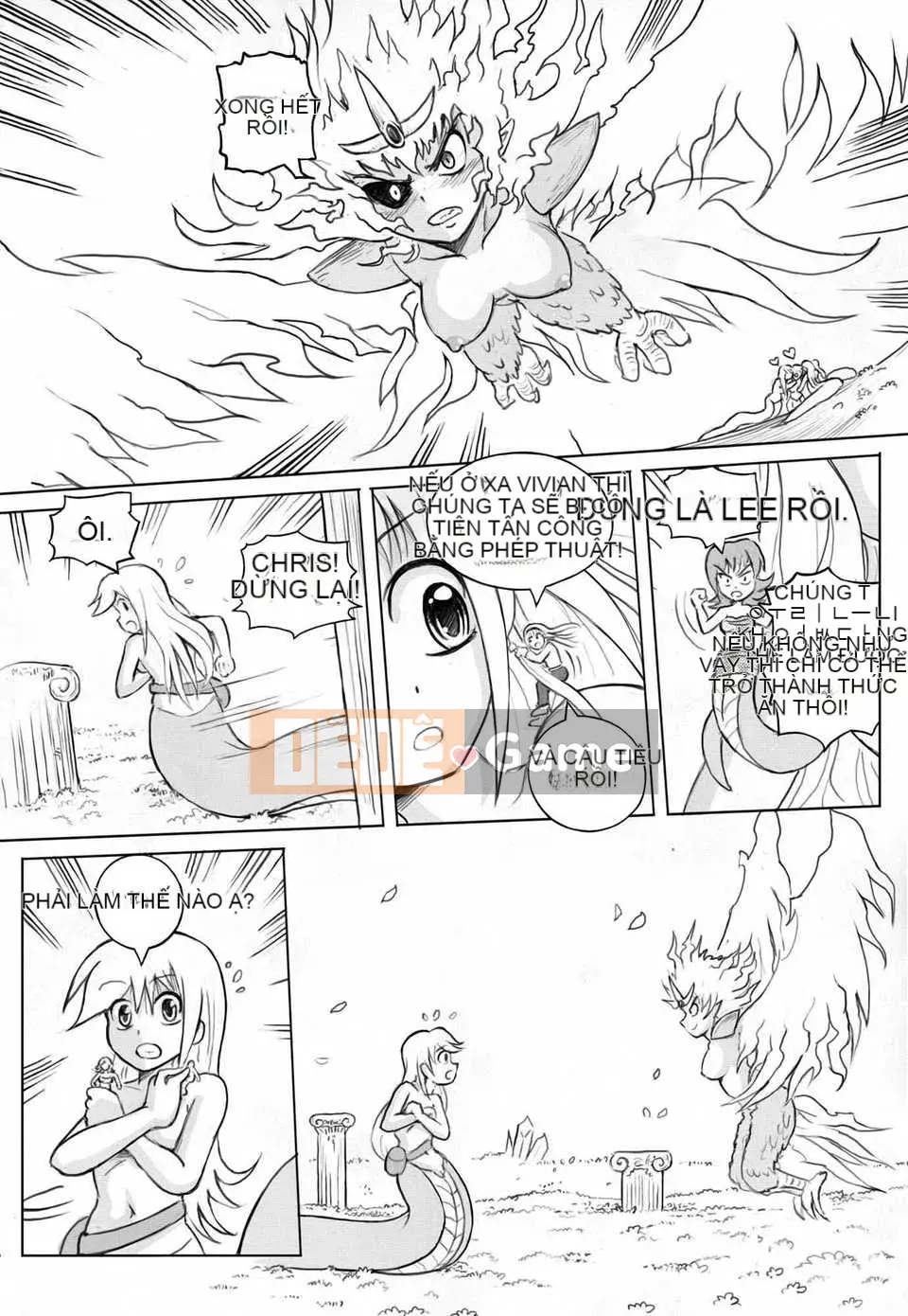 [Công ty gia đình CE] [Karbo] Felarya T5 kẻ trộm và kẻ lừa dối