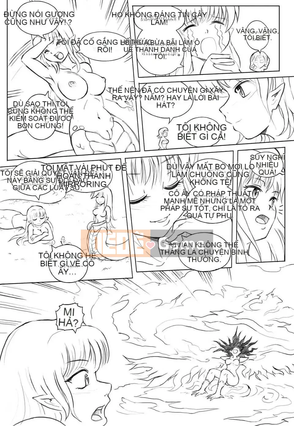 [Công ty gia đình CE] [Karbo] Felarya T5 kẻ trộm và kẻ lừa dối