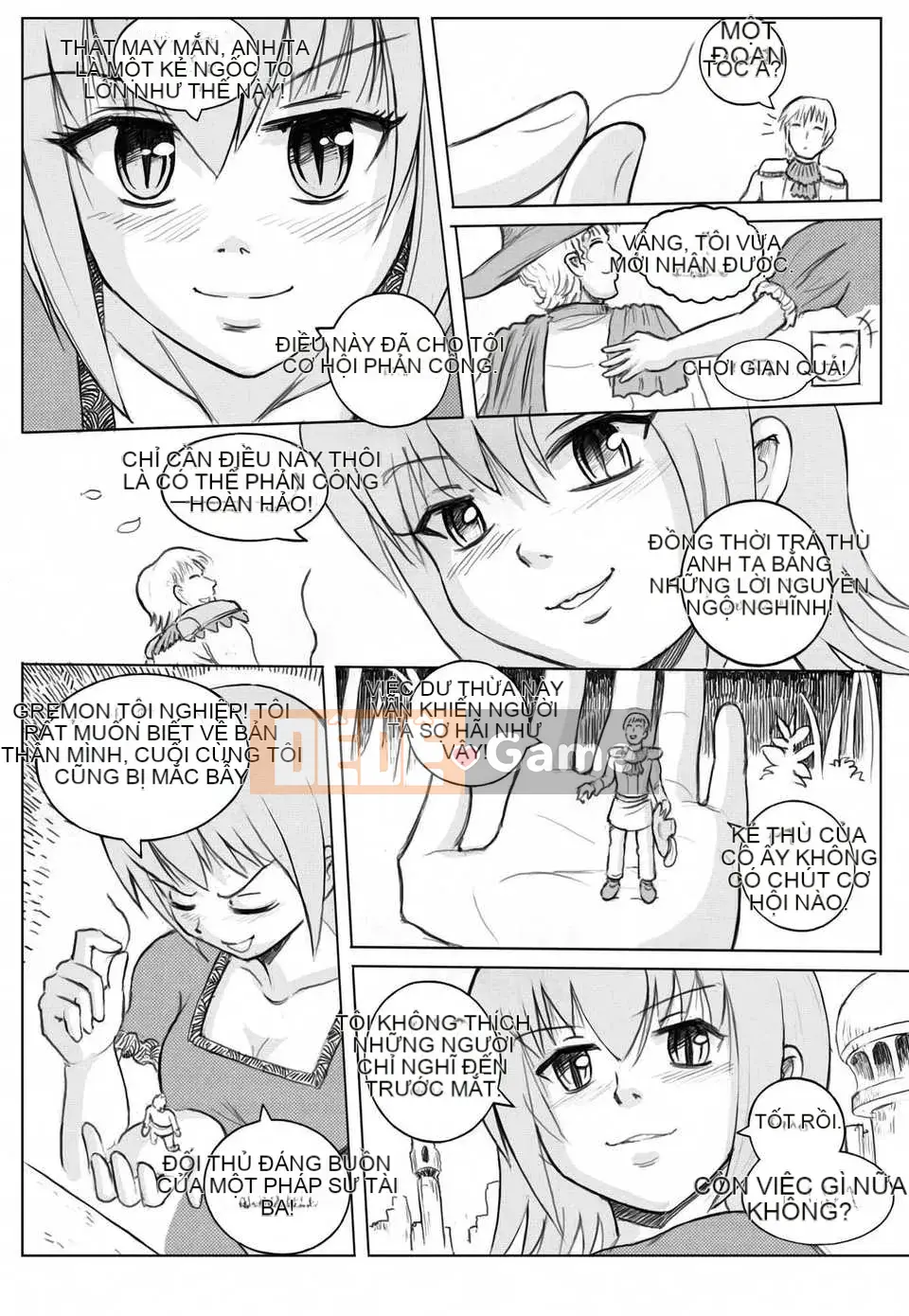 [Công ty gia đình CE] [Karbo] Felarya T5 kẻ trộm và kẻ lừa dối